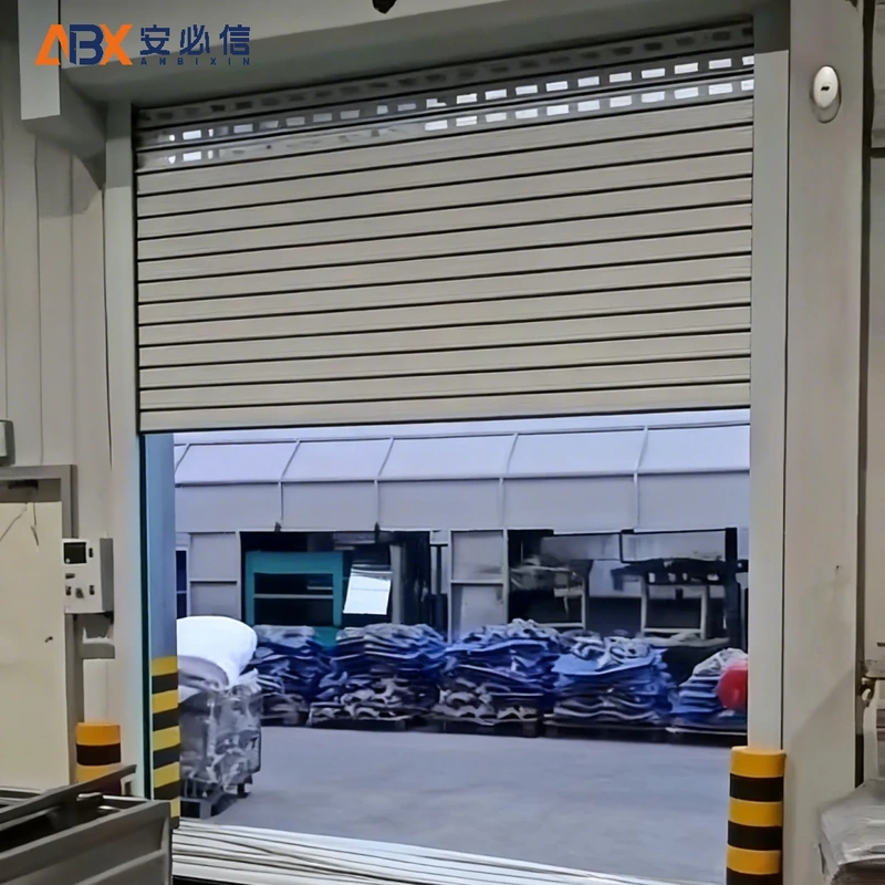 清远市铝质快速门